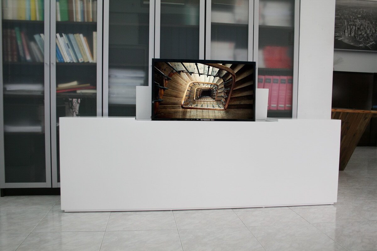 Mueble tv para despacho en Palma de Mallorca. 1.830€ Aprox.
