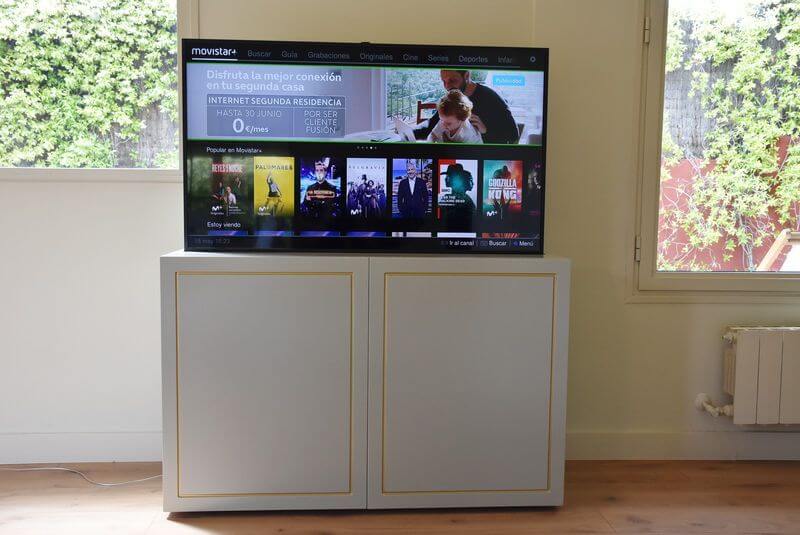 ego Posesión antena Galería de trabajos en muebles TV, Fotos reales de clientes que ya  disfrutan - MarQuel Design