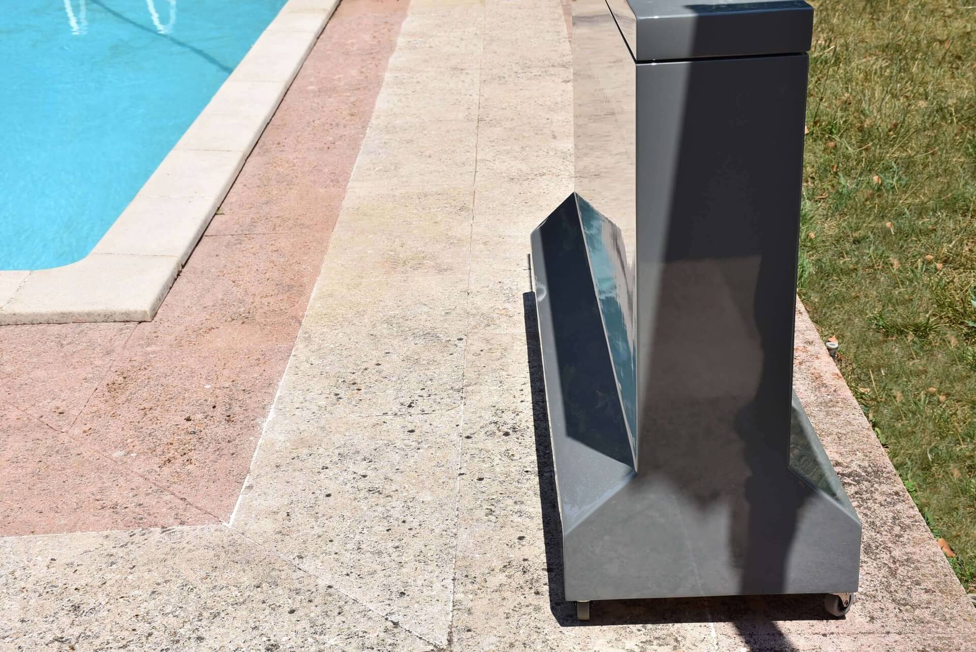 Mueble TV para terraza